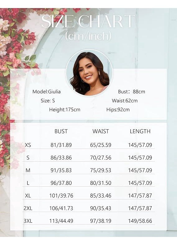 Rochie Lunga Wedtrend, Eleganta, Volane din Sifon, Croiala in A, Decolteu Patrat, marimea S, culoare Roz