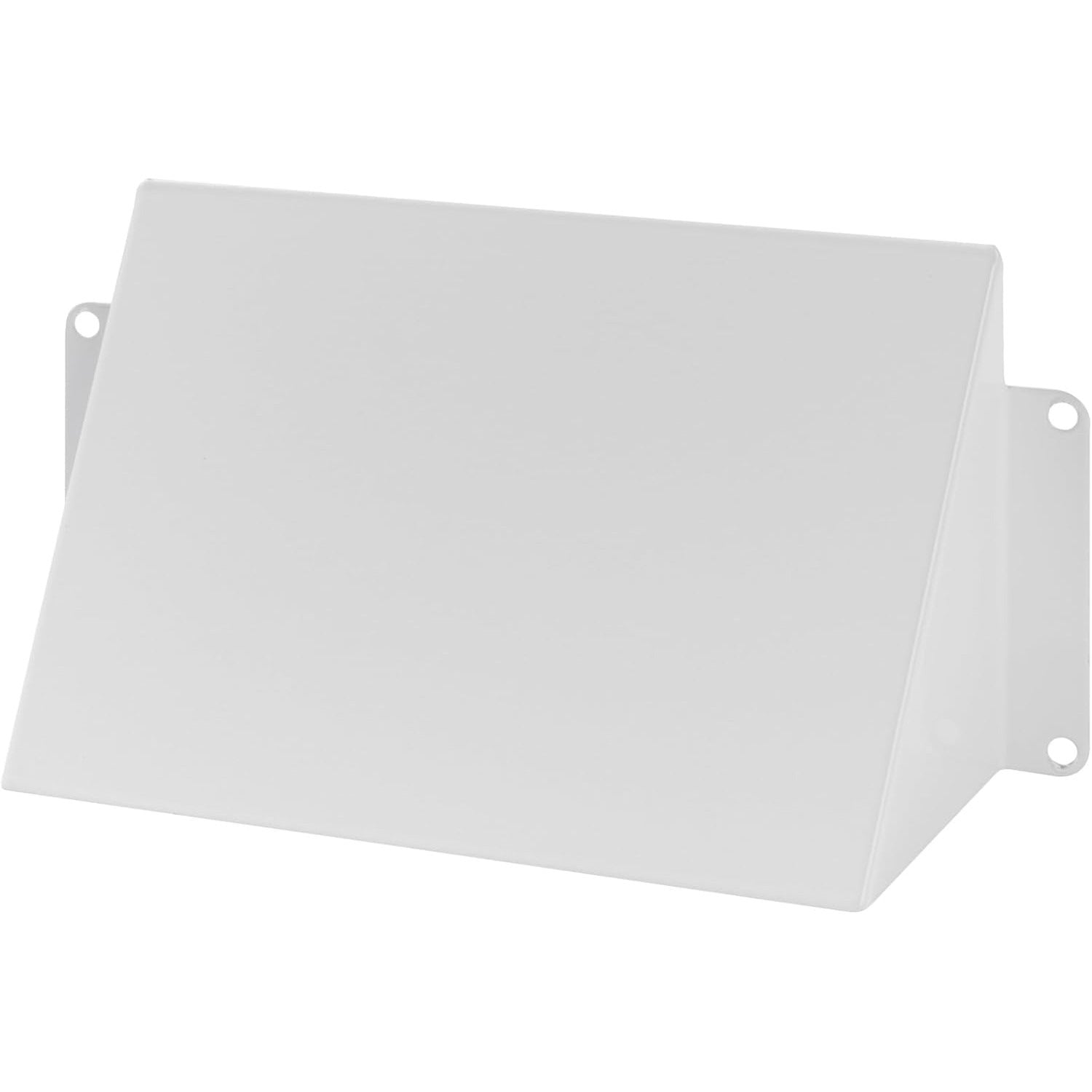 Capac ventilatie multifunctional, deflector, otel galvanizat, 14 x 7.6 cm, alb