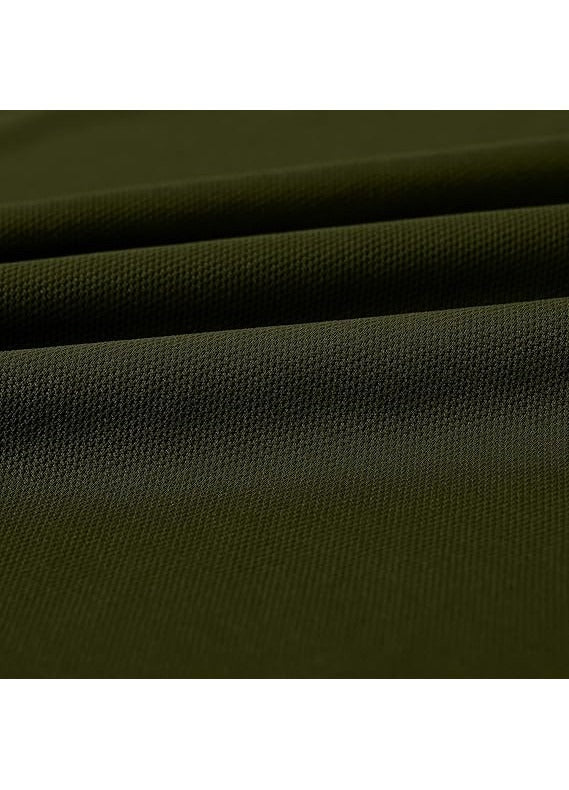 Tricou polo barbati MoFiz, marimea M, maneca scurta, culoare verde inchis