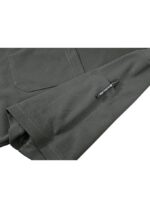 Tricou polo barbati, marimea M, poliester, maneca scurta, gri inchis - imagine 5