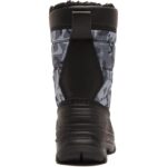 Ghete, Impermeabile, Blana, marimea 38, Negru si Gri - imagine 3