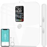 Cantar Smart P1, Indici corporali & BMI, Senzori de Mana, Analiza Corporala, Bluetooth, 20 Indici, 24 Utilizatori, Alb