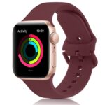 Set de 8 Curele Smartwatch, 42/44 mm, compatibile cu Apple Watch Series 1 2 3 4 5 6 7 8 9 10 11 - imagine 4