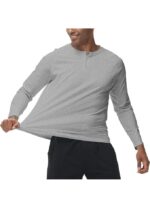 Bluza barbati, marimea L, bumbac, casual, sport, maneca lunga, gri - imagine 3