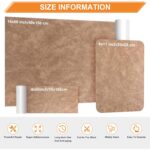 Piele pentru reparare, Autoadezive, Set de 2, 20x28 cm, Bej inchis 2.0, pentru canapele, genti, jachete, mobilier, scaune auto - imagine 5