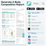 Cantar Smart P1, Indici corporali & BMI, Senzori de Mana, Analiza Corporala, Bluetooth, 20 Indici, 24 Utilizatori, Alb - imagine 2