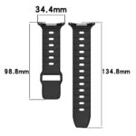 Curea pentru Samsung Galaxy Watch Ultra 47mm, durabila si flexibila, prindere sigura, confortabila, design modern, pentru utilizare zilnica si sport - imagine 4