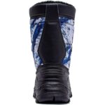Ghete, Impermeabile, Blana, marimea 38, Albastru si Negru - imagine 4