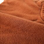 Haina impermeabila pentru caini, XXS, interior fleece, benzi reflectorizante si inchidere velcro, albastru - imagine 5