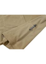 Tricou polo barbati, marimea S, poliester, maneca scurta, bej - imagine 4