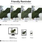 Patura fleece, 200x230cm, microfibra, 330 GSM, usoara si calduroasa, verde - imagine 7