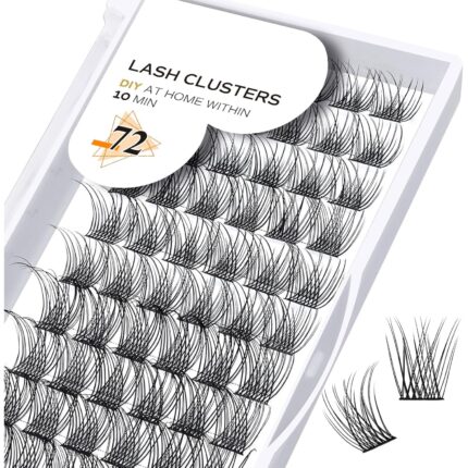 Gene false, 72 bucati, individuale, curbura C si D, B08, D-10mm