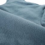 Haina impermeabila pentru caini, XS, interior fleece, benzi reflectorizante si inchidere velcro, portocaliu - imagine 5