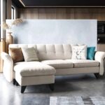 Set de 4 picioare mobilier, metal, 75 mm, inaltime ajustabila, design inclinat, negru - imagine 4