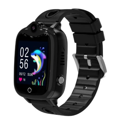 Ceas Smartwatch pentru copii, GPS si telefon, Apel video HD, Nano SIM, SOS, Rezistent la apa IP68, 7 jocuri