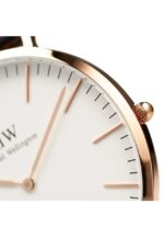 Ceas Daniel Wellington Classic Bristol 40mm, Elegant, Original, Piele Naturala - imagine 2
