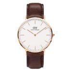 Ceas Daniel Wellington Classic Bristol 40mm, Elegant, Original, Piele Naturala