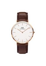 Ceas Daniel Wellington Classic Bristol 40mm, Elegant, Original, Piele Naturala