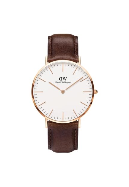 Ceas Daniel Wellington Classic Bristol 40mm, Elegant, Original, Piele Naturala