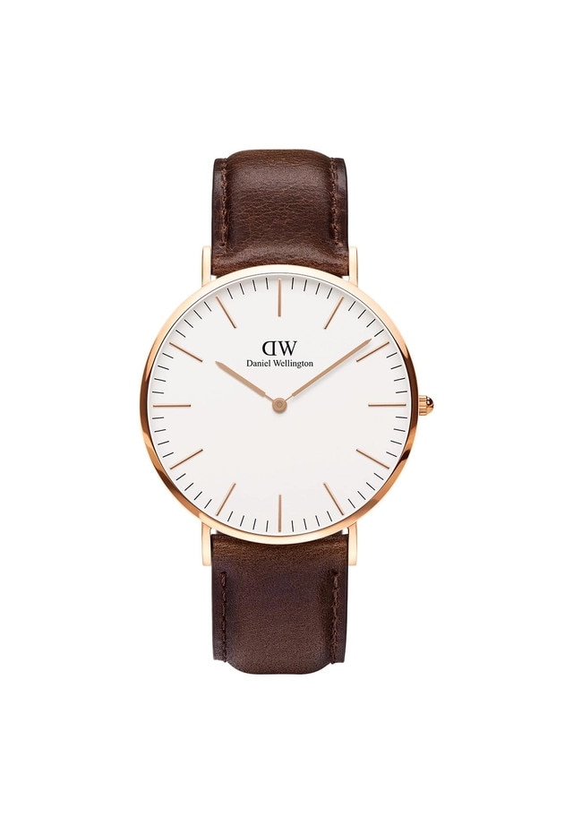res_caa2803c49eda01e67b64294f9417b2a.jpg Ceas Daniel Wellington Classic Bristol 40mm, Elegant, Original, Piele Naturala - imagine 1