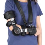 Orteza Cot Reglabila, Unghi si Suport de Gat, Mana Dreapta, Adult, Unisex, Marime Universala