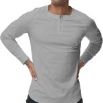 Bluza barbati, marimea L, bumbac, casual, sport, maneca lunga, gri