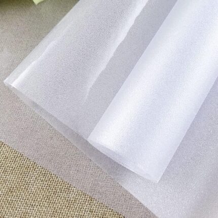 Folie Autoadeziva, 44.5 x 200 cm, pentru Intimitate/ confidentialitate, Opaca, Anti-UV, model Sticla Mata
