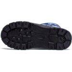 Ghete, Impermeabile, Blana, marimea 38, Albastru si Negru - imagine 2