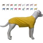 Haina caini, marimea S, basic, bumbac, galben