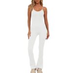 Salopeta dama, fara maneci, eleganta, marimea S, decolteu in U, bretele subtiri, fara cusaturi, tip bodycon, Alb