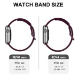 Set de 8 Curele Smartwatch, 42/44 mm, compatibile cu Apple Watch Series 1 2 3 4 5 6 7 8 9 10 11 - imagine 2